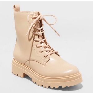 Women's Bridget Combat Boots - A New Day